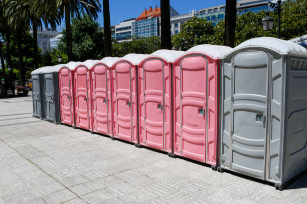 Types of Portable Toilets We Offer in Wilburton, OK